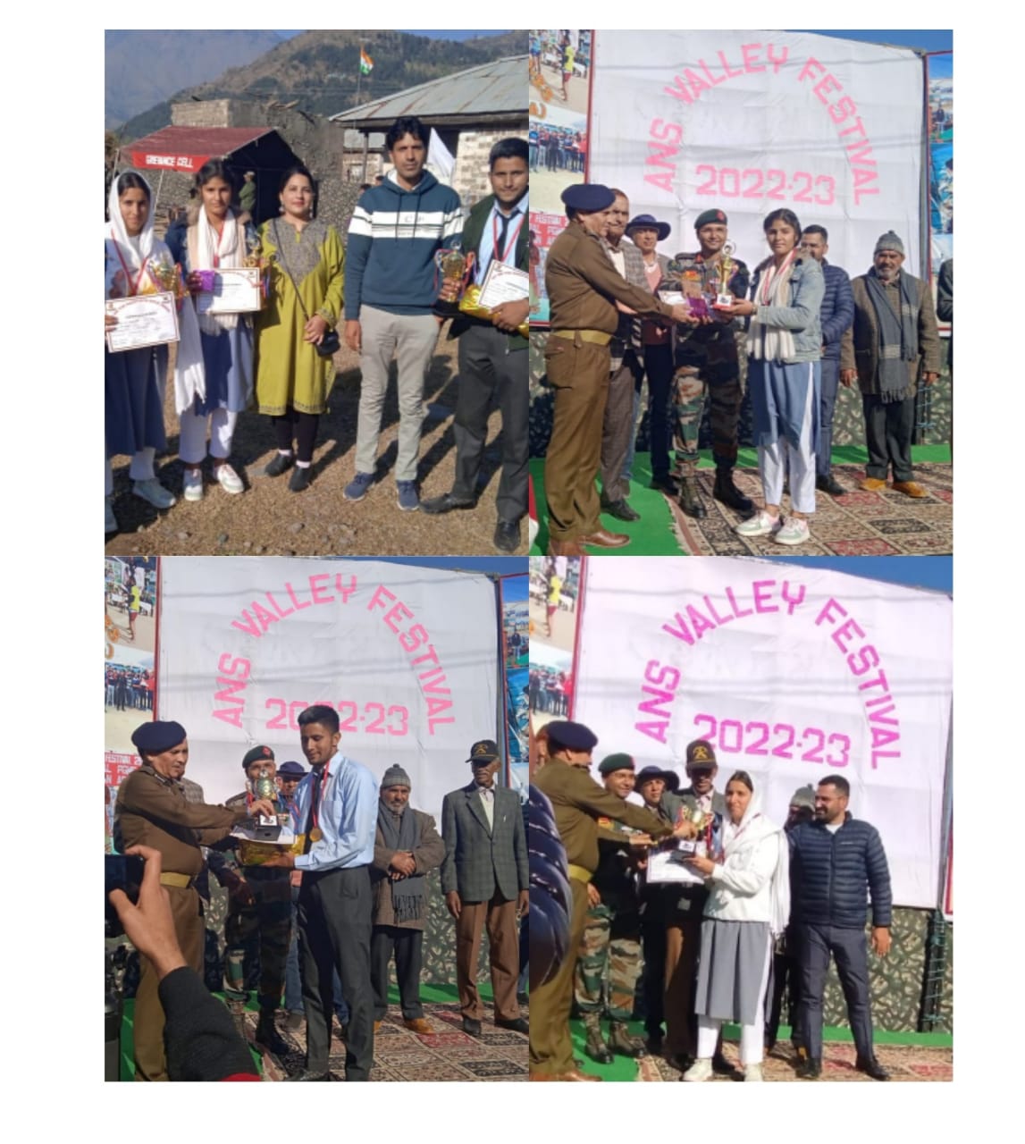 'Volunteers of NSS Unit GDC Budhal  Got Ist Rank in Different Competitions.'